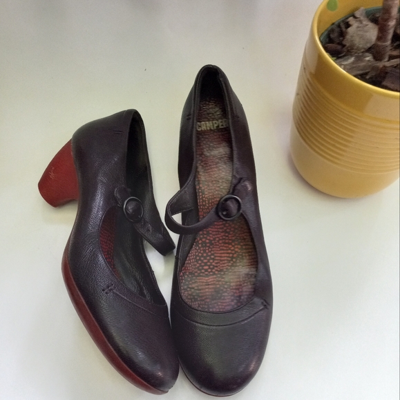 camper mary jane shoes